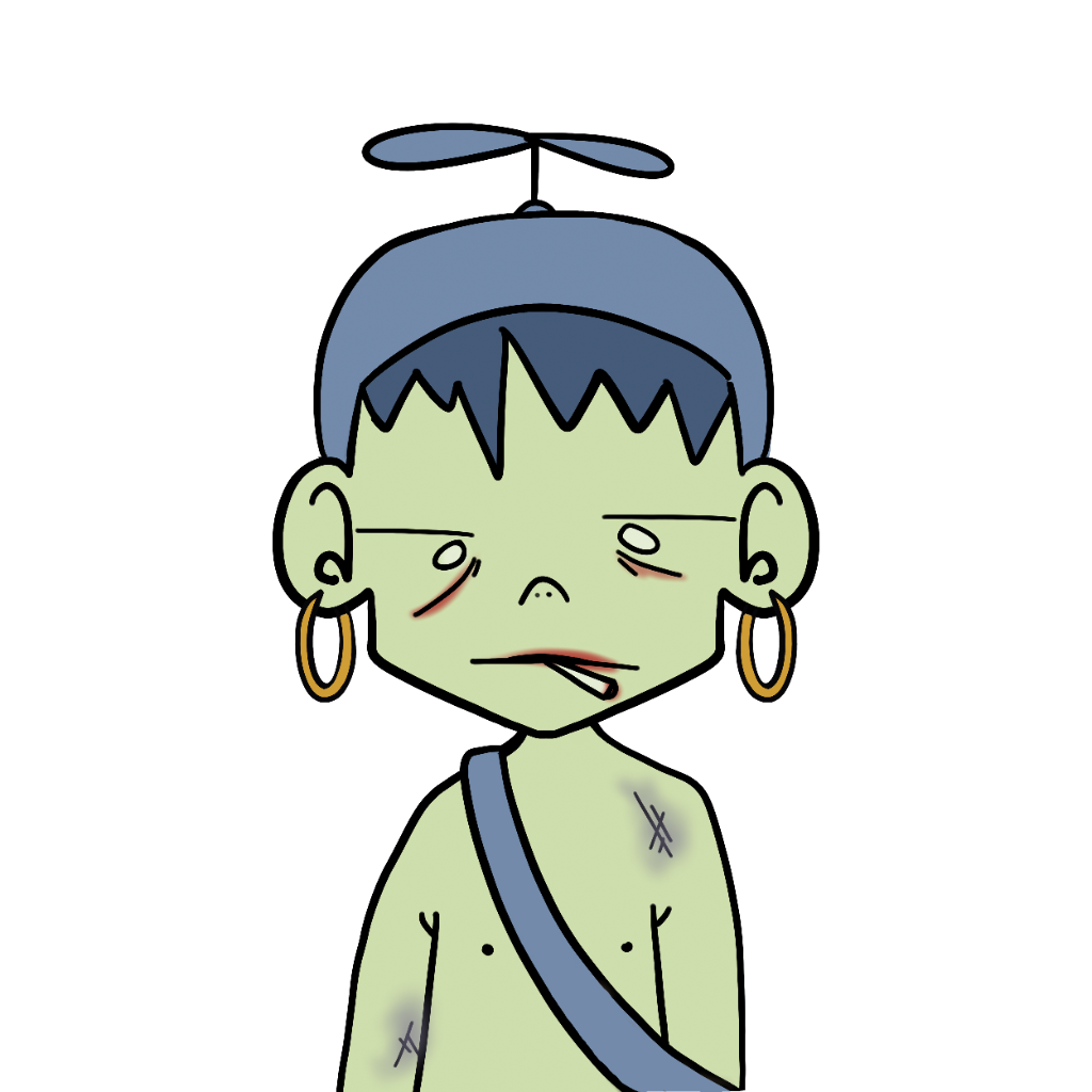 The Smoker character